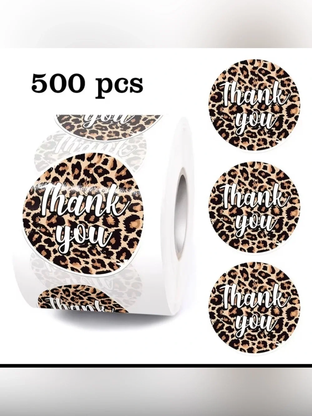 Thank you! Stickers 500